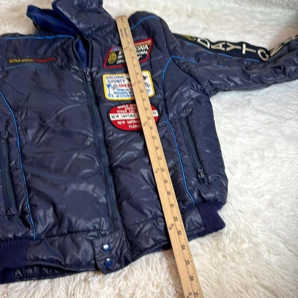 Men's Performance Jacket - Blue - Picture 9 of 9